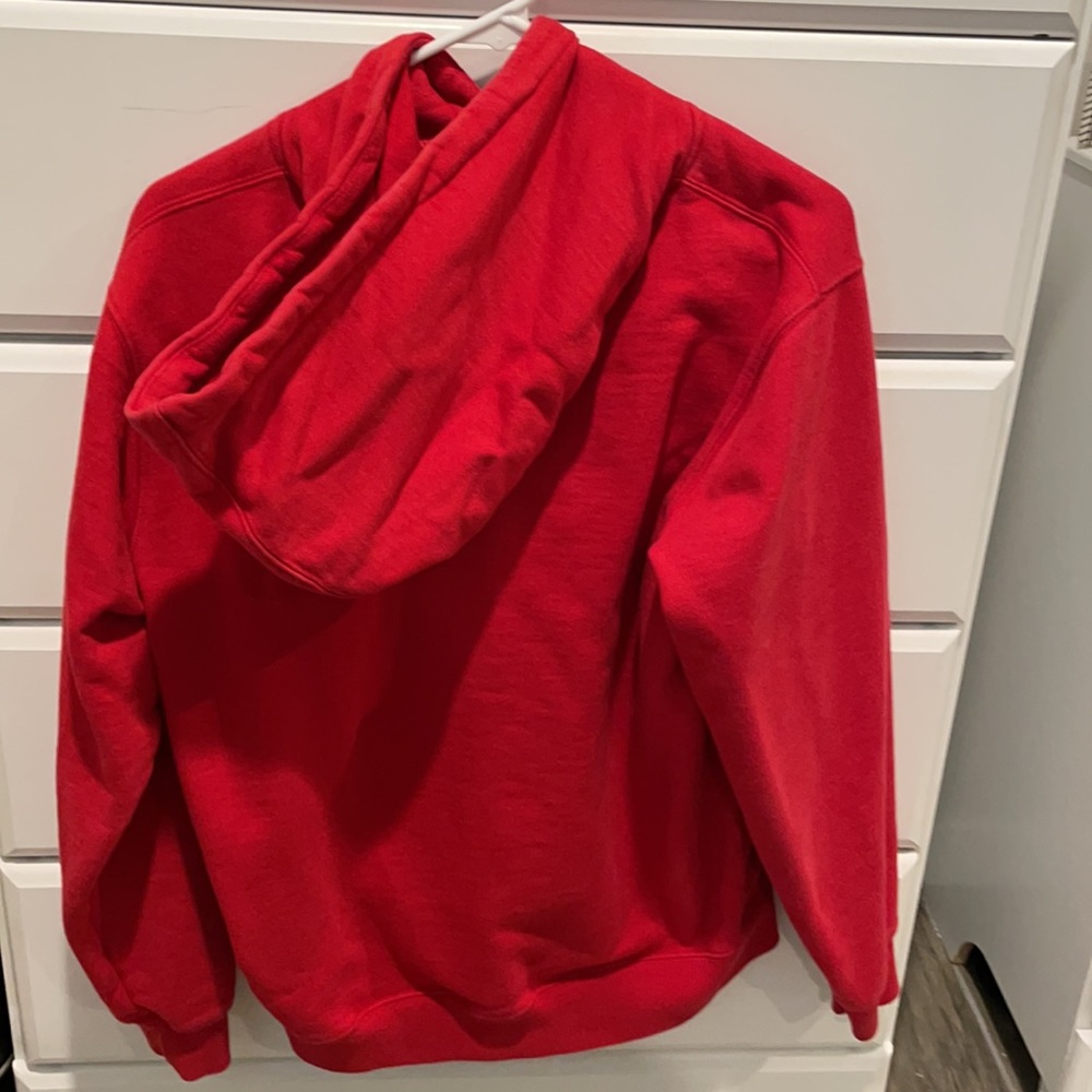 Supreme champion red hoodie - Picture 2 of 3